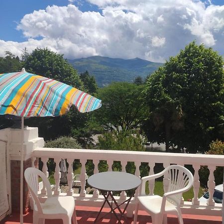 Studio Avec Terrasse Vue Tourmalet Dans Villa Historique "Victoria" Argelès-Gazost Esterno foto