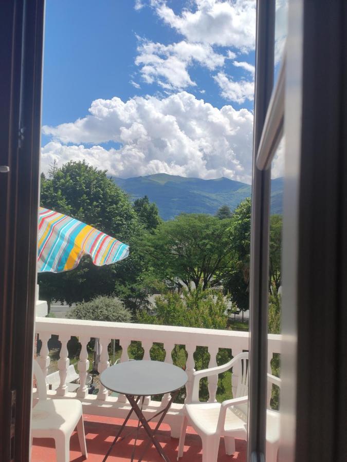 Studio Avec Terrasse Vue Tourmalet Dans Villa Historique "Victoria" Argelès-Gazost Esterno foto